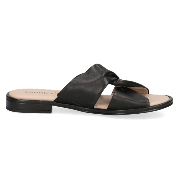 Caprice Klapki 9-27100-42 czarny r37
