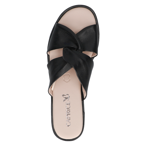 Caprice Klapki 9-27100-42 czarny r37