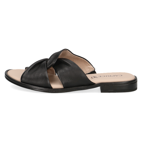 Caprice Klapki 9-27100-42 czarny r39