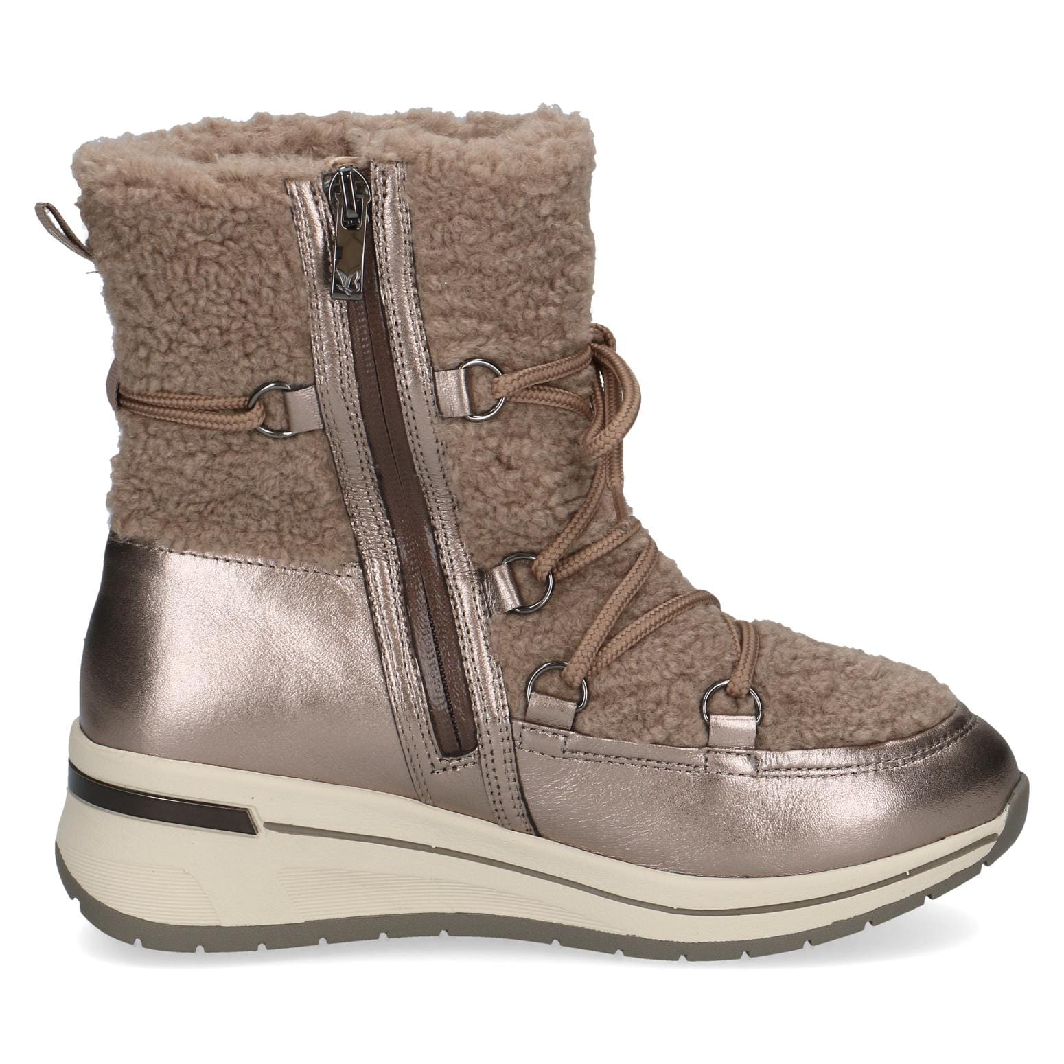 Caprice Śniegowce 26222 beż r38