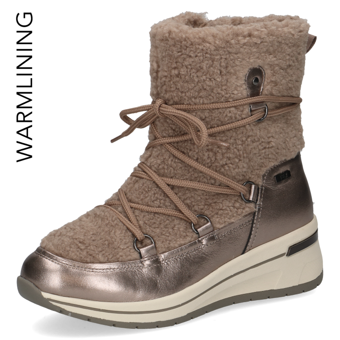 Caprice Śniegowce 26222 beż r37