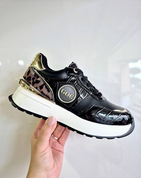 Goe adidas KK2N4085 czarny panterka r38