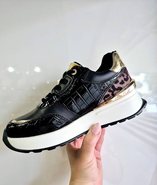 Goe adidas KK2N4085 czarny panterka r38