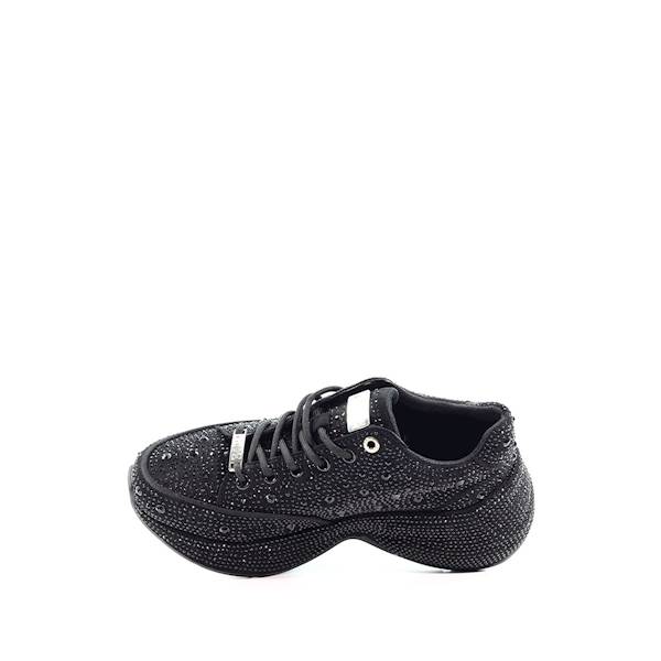 GOE Sneakers JJ2N4058 czarny cyrkonie r37