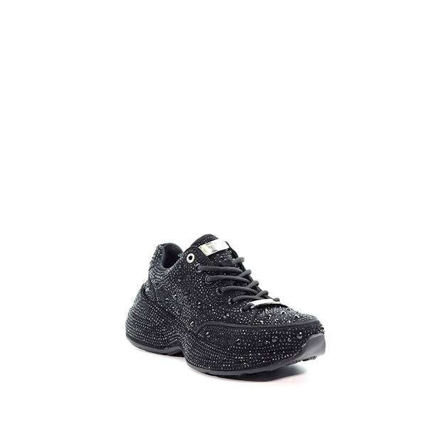 GOE Sneakers JJ2N4058 czarny cyrkonie r38