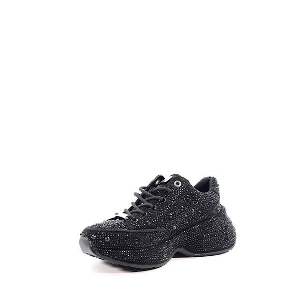 GOE Sneakers JJ2N4058 czarny cyrkonie r38