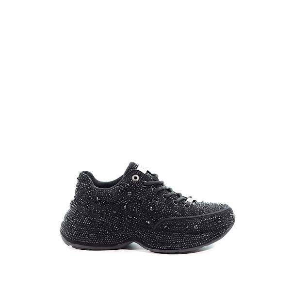 GOE Sneakers JJ2N4058 czarny cyrkonie r38