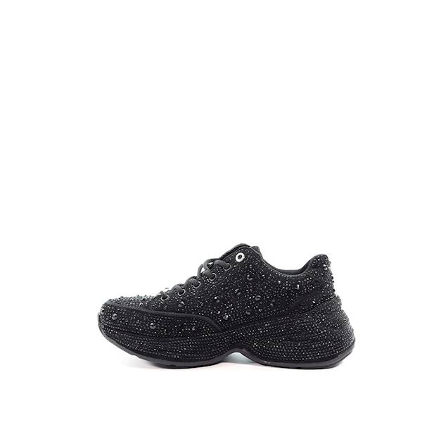 GOE Sneakers JJ2N4058 czarny cyrkonie r36