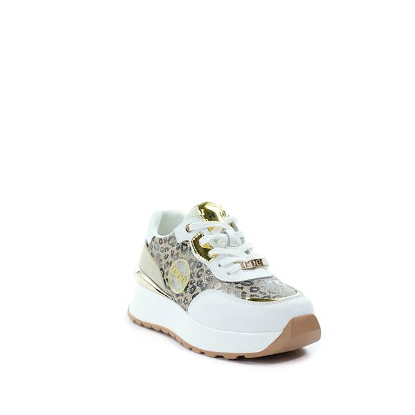 GOE Sneakersy LL2N4070 panterka r38