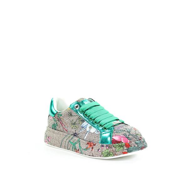 GOE Sneakers NN2N4007 zielony r36