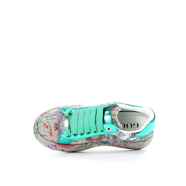 GOE Sneakers NN2N4007 zielony r36