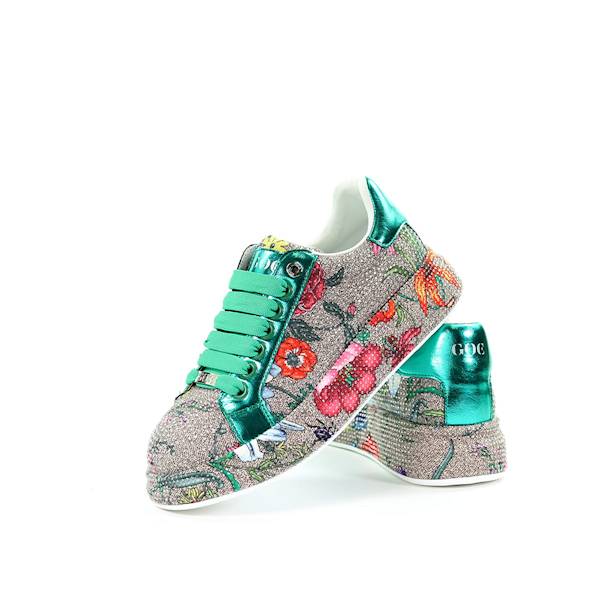GOE Sneakers NN2N4007 zielony r40