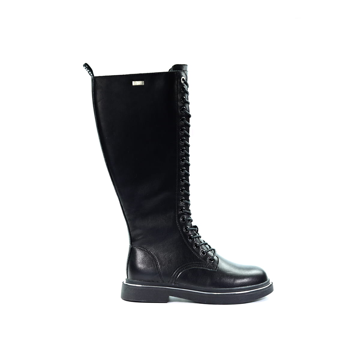 GOE Kozaki KK2N4046 czarny wiązany r37