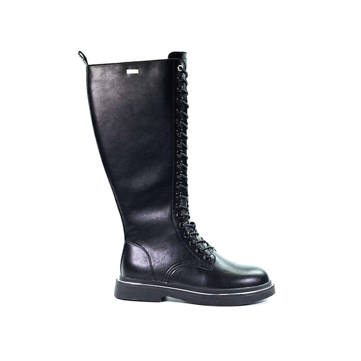 GOE Kozaki KK2N4046 czarny wiązany r37