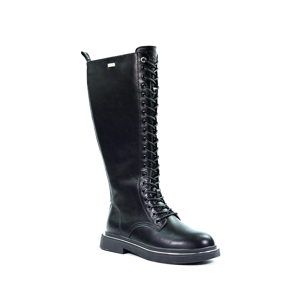 GOE Kozaki KK2N4046 czarny wiązany r38