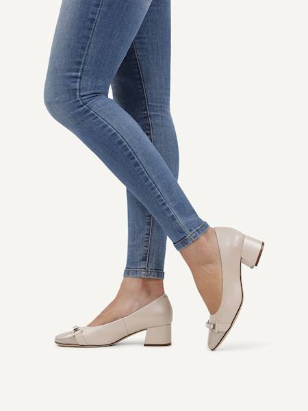 Caprice Czółenko 22304 beż r39