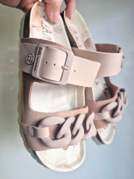 Anekke Klapki 40381-702 róż r38