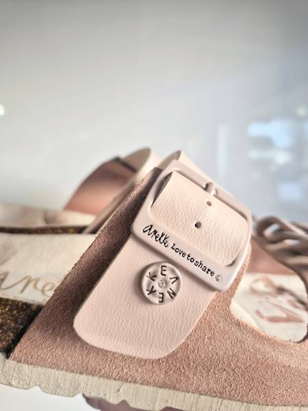 Anekke Klapki 40381-702 róż r38