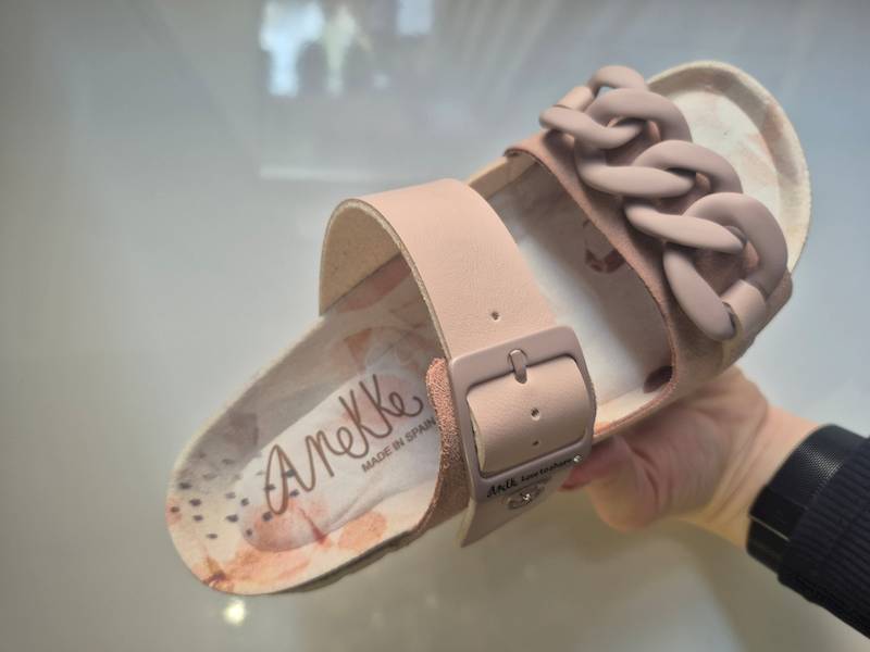 Anekke Klapki 40381-702 róż r38