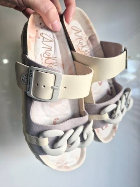 Anekke Klapki 40381-703 szary r38