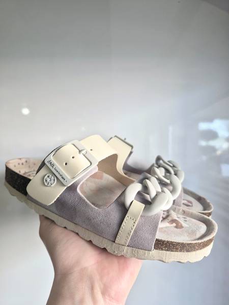 Anekke Klapki 40381-703 szary r38