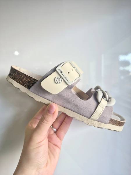 Anekke Klapki 40381-703 szary r39