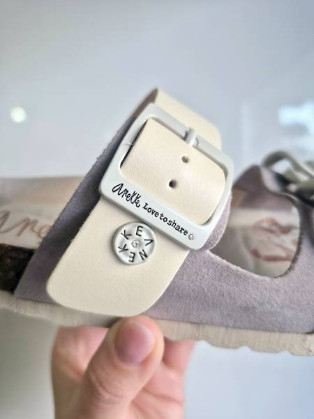 Anekke Klapki 40381-703 szary r39