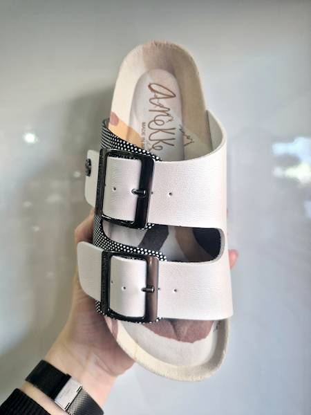 Anekke Klapki 40371-796 perła r39