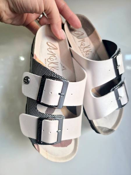 Anekke Klapki 40371-796 perła r39