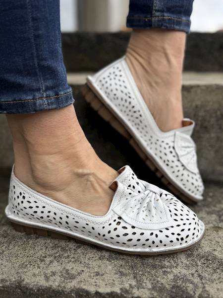 Artiker Baleriny 56C0054 biały r41