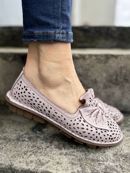 Artiker Baleriny 56C0056 beż r38