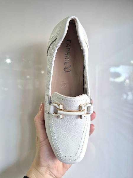 Caprice Mokasyn 24654 biały r37