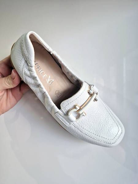 Caprice Mokasyn 24654 biały r37