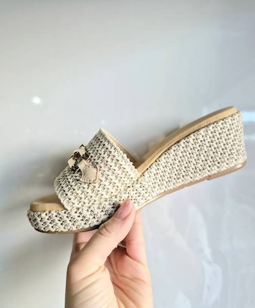 Pitillos Klapki 10562 słomka r38