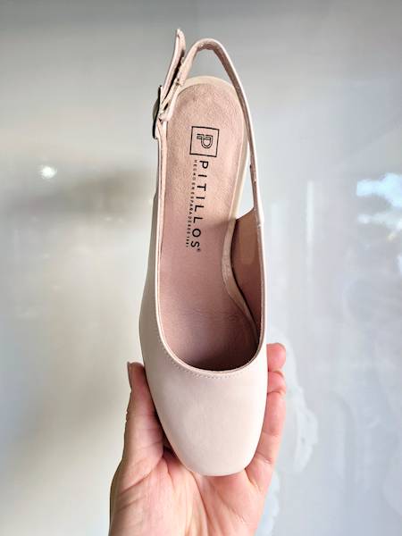 Pitillos Czółenka 10494 róż r39