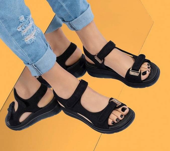 Azaleia Sandały 18833 czarny r37