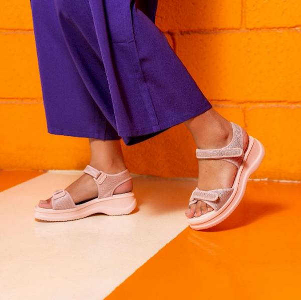 Azaleia Sandały 18451 j.róż r39