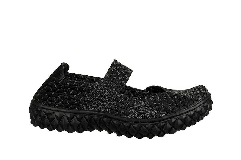 Rock  Półbuty Over czarny r37