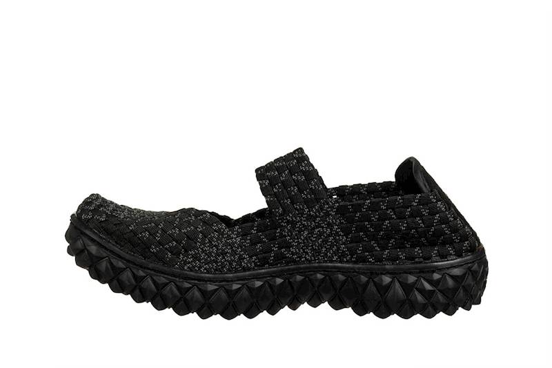 Rock  Półbuty Over czarny r39