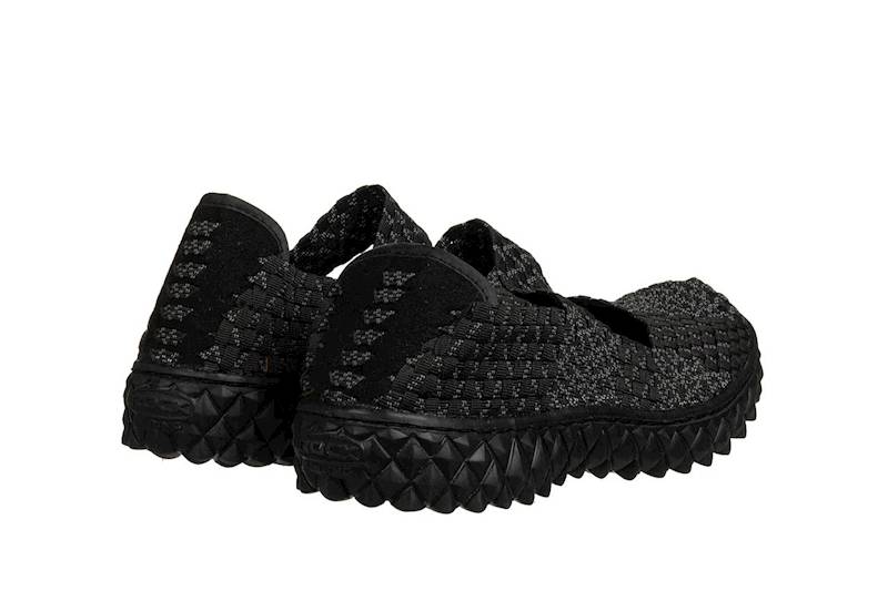 Rock  Półbuty Over czarny r39