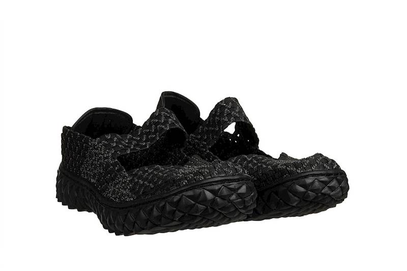 Rock  Półbuty Over czarny r39