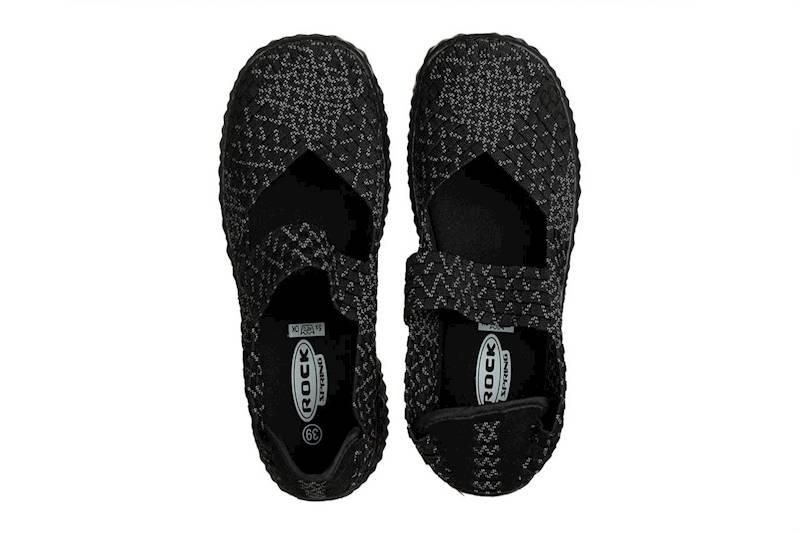 Rock  Półbuty Over czarny r40