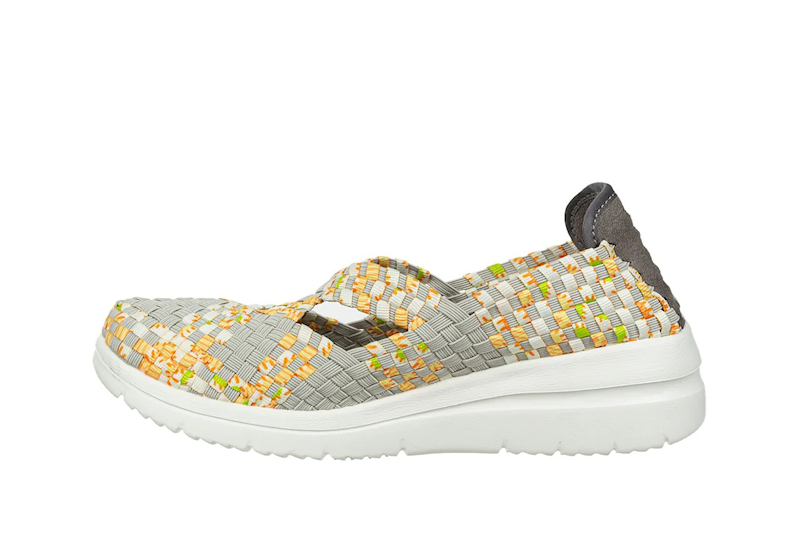 Rock Półbuty Zebu żółty r37