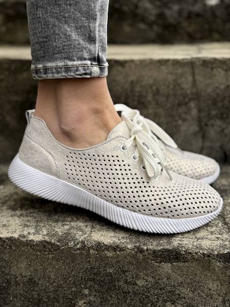 Artiker Sneakersy 56C2111 beż
