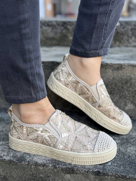 Artiker Trampki 56C2127 beż r37