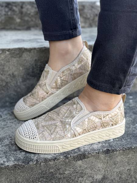 Artiker Trampki 56C2127 beż r37