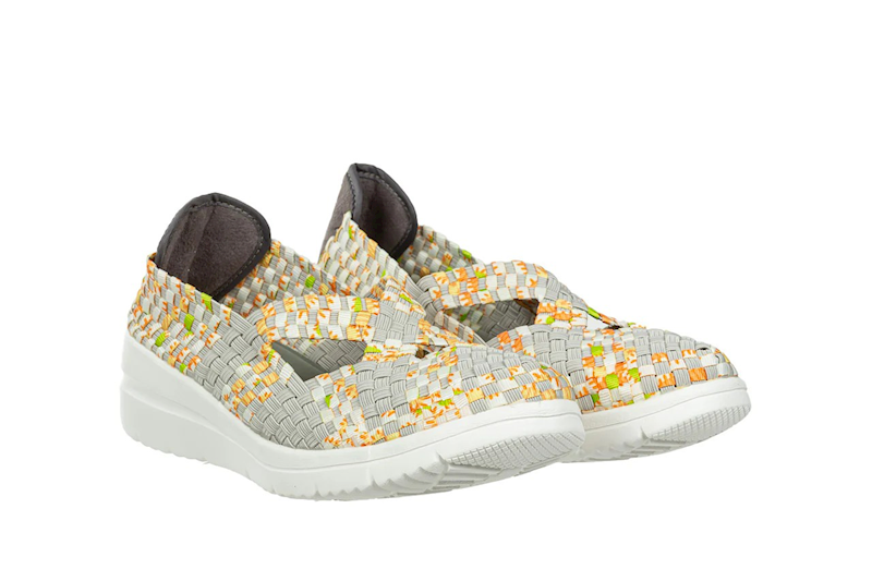 Rock Półbuty Zebu żółty r40