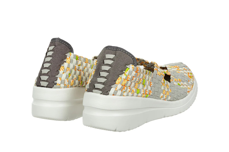 Rock Półbuty Zebu żółty r36