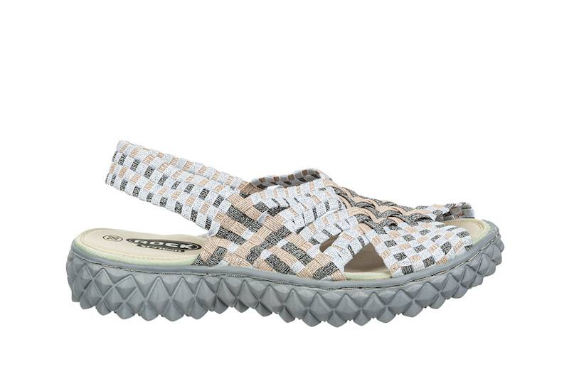 Rock Sandały Dakota szary r37