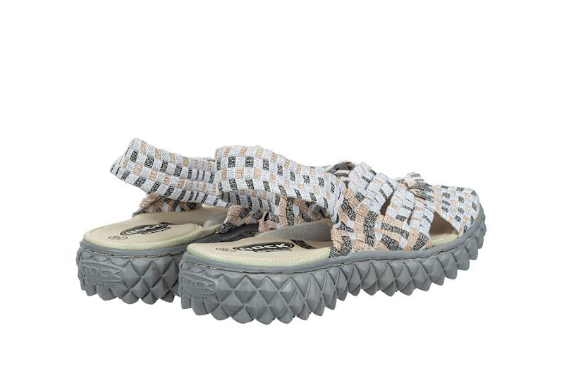 Rock Sandały Dakota szary r37